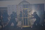 Sunny Leone at Ragini MMS 2 promotions in a bird cage in Infinity Mall, Mumbai on 12th Feb 2014